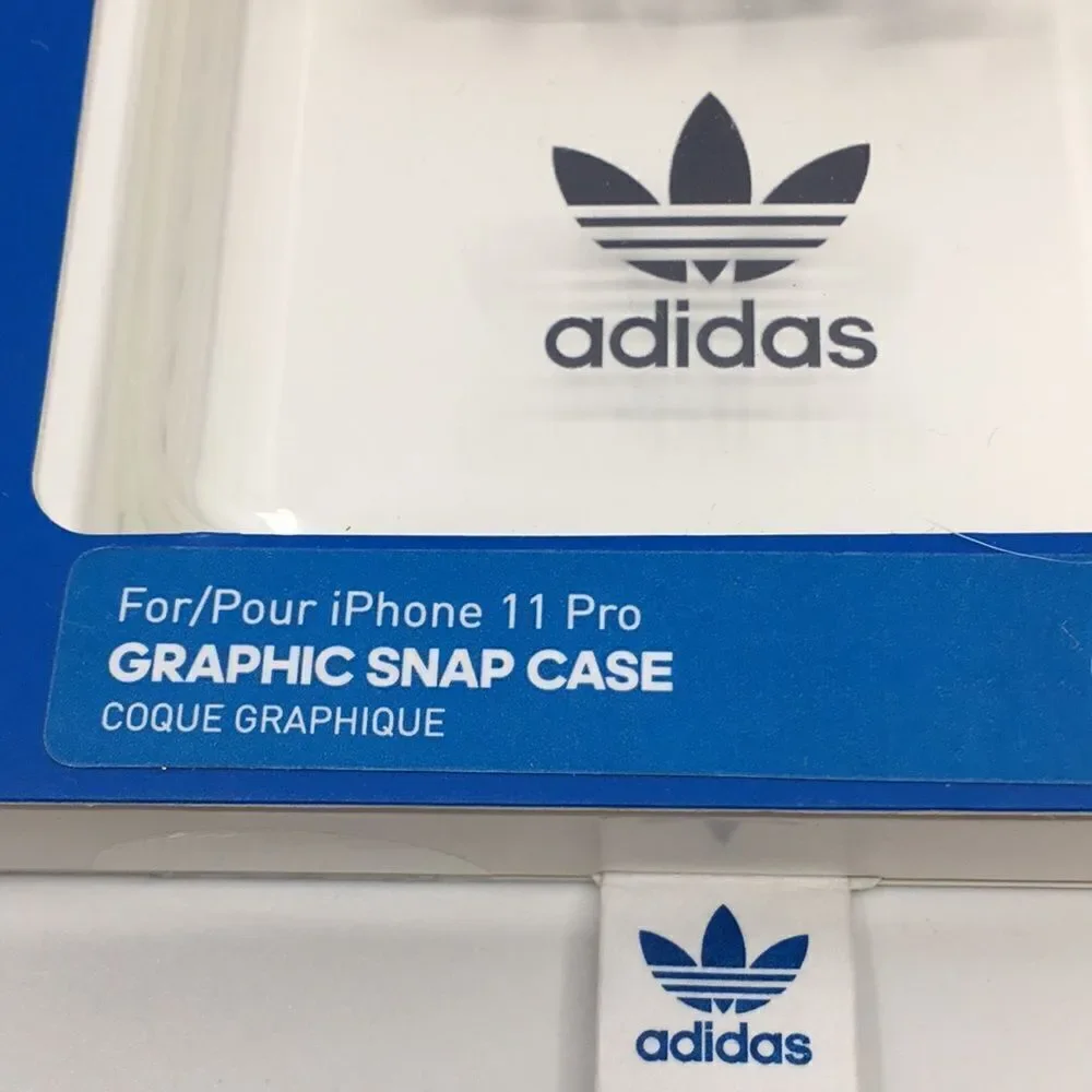 Adidas Originals Pride Case “Love Unites” IPhone 11 Pro Graphic Snap Case NIB